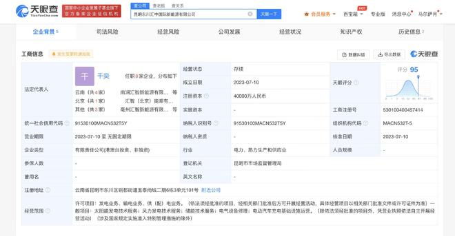 中核匯能攜手成立國際新能源公司，注冊資本4億元，聚焦供（配）電業務新布局